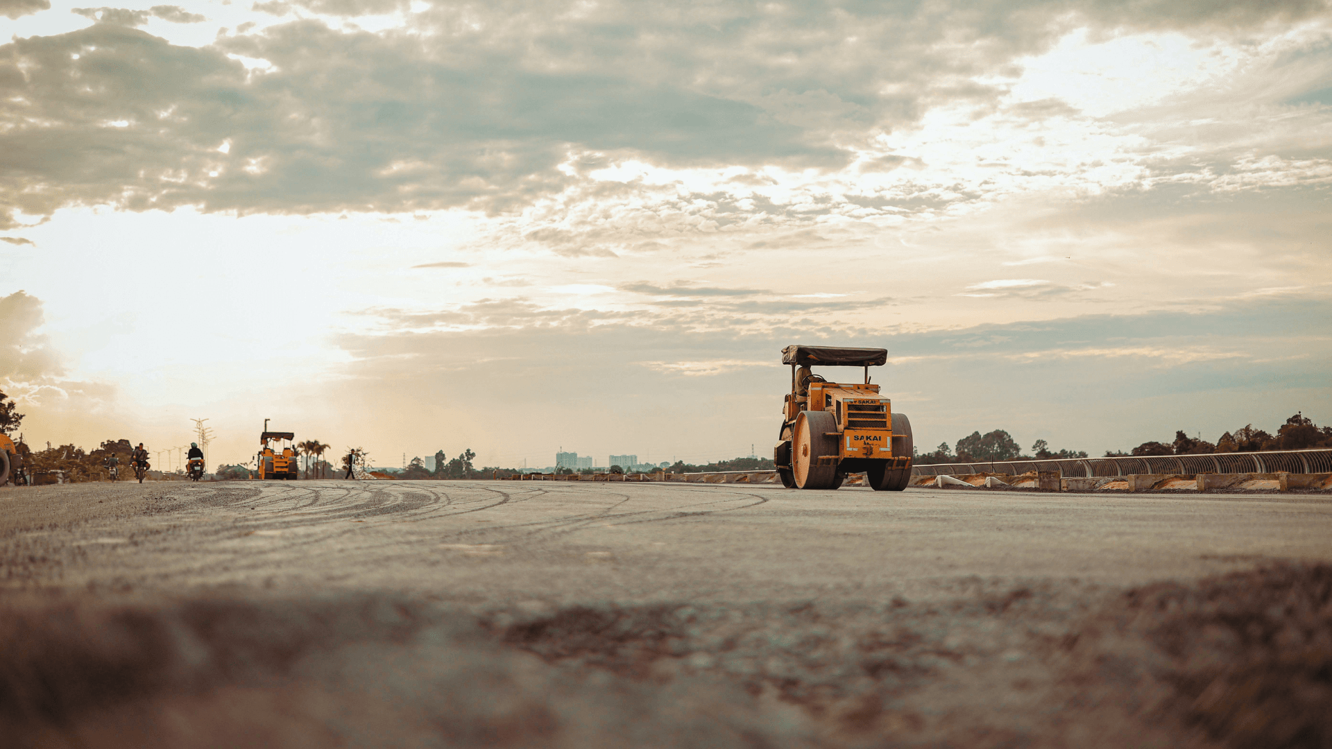 ACCU Grading & Paving services